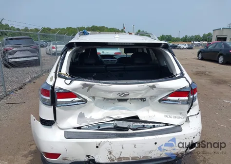 2013 Lexus Rx 350 z USA, uszkodzony, nr VIN 2T2BK1BA1DC223508